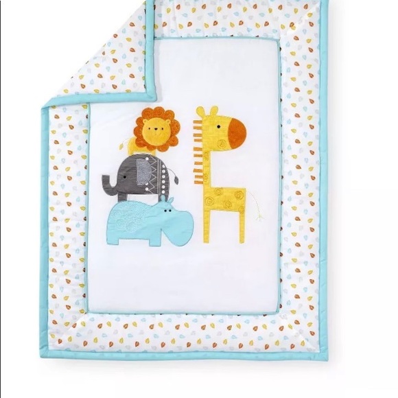 Babies ‘R Us Safari Friends Crib Bedding Set - Picture 3 of 5